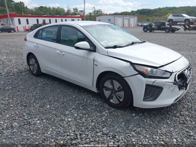 Продажа на аукционе авто 2020 Hyundai Ioniq Hybrid Blue, vin: KMHC65LCXLU219832, номер лота: 46085885