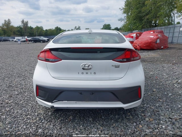 Продажа на аукционе авто 2020 Hyundai Ioniq Hybrid Blue, vin: KMHC65LCXLU219832, номер лота: 46085885