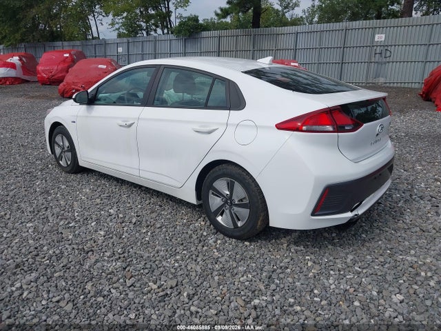 Продажа на аукционе авто 2020 Hyundai Ioniq Hybrid Blue, vin: KMHC65LCXLU219832, номер лота: 46085885