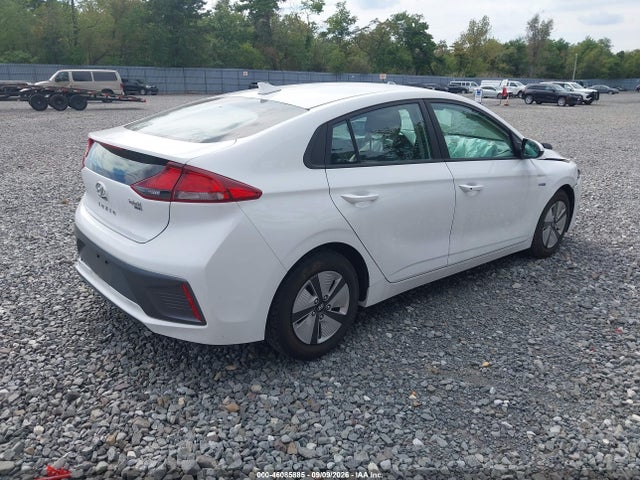 Продажа на аукционе авто 2020 Hyundai Ioniq Hybrid Blue, vin: KMHC65LCXLU219832, номер лота: 46085885