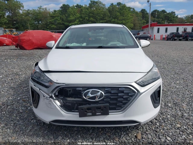 Продажа на аукционе авто 2020 Hyundai Ioniq Hybrid Blue, vin: KMHC65LCXLU219832, номер лота: 46085885