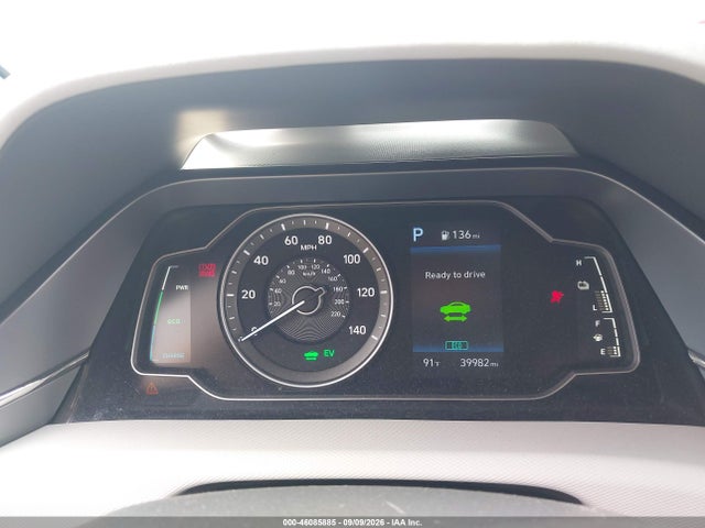 Продажа на аукционе авто 2020 Hyundai Ioniq Hybrid Blue, vin: KMHC65LCXLU219832, номер лота: 46085885