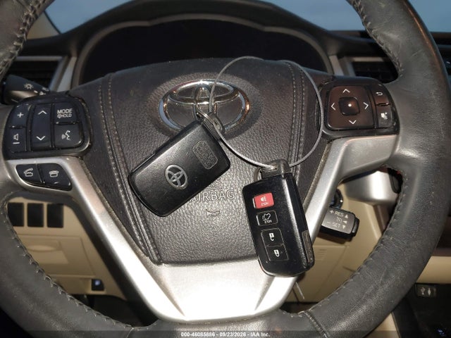 Aukcja sprzedaży 2015 Toyota Highlander Xle V6, vin: 5TDKKRFH8FS038277, numer aukcji: 46085886