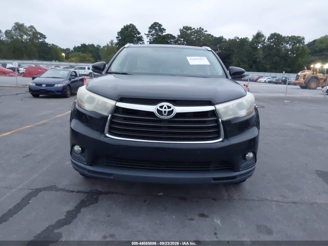 Aukcja sprzedaży 2015 Toyota Highlander Xle V6, vin: 5TDKKRFH8FS038277, numer aukcji: 46085886