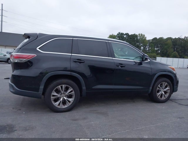 Aukcja sprzedaży 2015 Toyota Highlander Xle V6, vin: 5TDKKRFH8FS038277, numer aukcji: 46085886