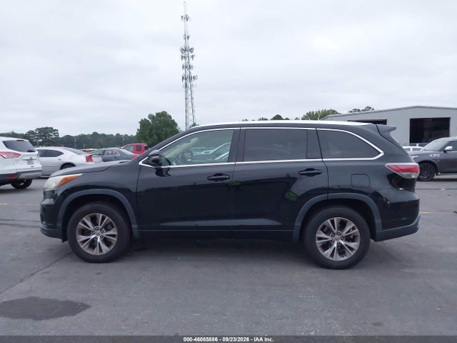 Aukcja sprzedaży 2015 Toyota Highlander Xle V6, vin: 5TDKKRFH8FS038277, numer aukcji: 46085886