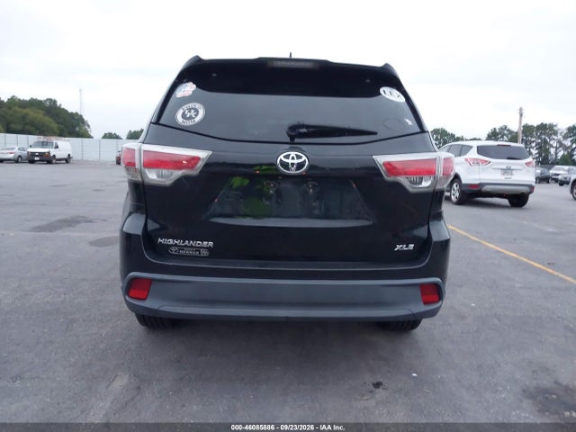 Aukcja sprzedaży 2015 Toyota Highlander Xle V6, vin: 5TDKKRFH8FS038277, numer aukcji: 46085886