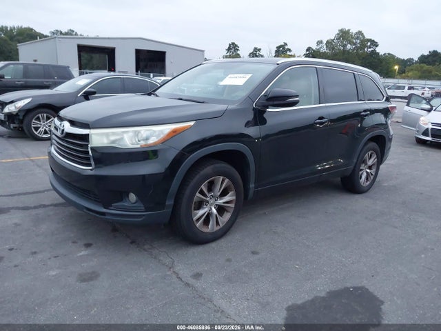 Aukcja sprzedaży 2015 Toyota Highlander Xle V6, vin: 5TDKKRFH8FS038277, numer aukcji: 46085886