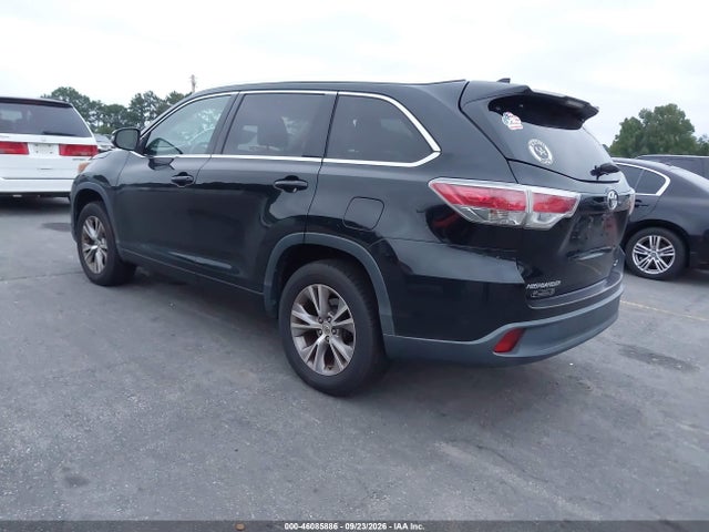 Aukcja sprzedaży 2015 Toyota Highlander Xle V6, vin: 5TDKKRFH8FS038277, numer aukcji: 46085886