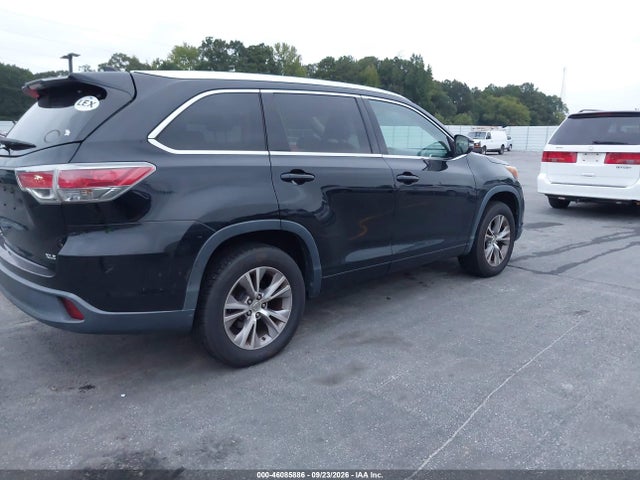 Aukcja sprzedaży 2015 Toyota Highlander Xle V6, vin: 5TDKKRFH8FS038277, numer aukcji: 46085886