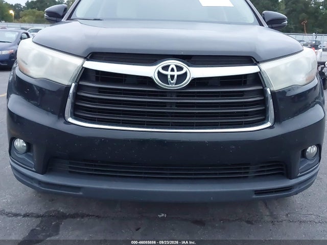 Aukcja sprzedaży 2015 Toyota Highlander Xle V6, vin: 5TDKKRFH8FS038277, numer aukcji: 46085886