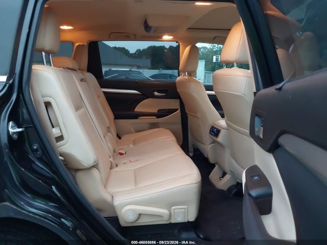 Aukcja sprzedaży 2015 Toyota Highlander Xle V6, vin: 5TDKKRFH8FS038277, numer aukcji: 46085886