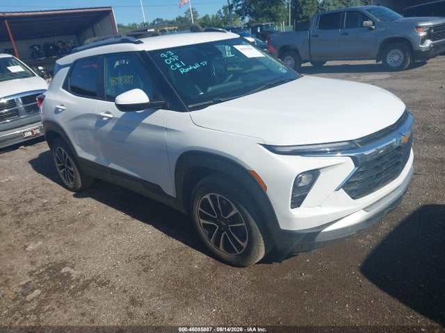 Auction sale of the 2024 Chevrolet Trailblazer Awd Lt, vin: KL79MRSL6RB055722, lot number: 46085887