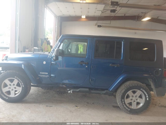 46085892 :رقم المزاد ، 1J4BA3H15AL118060 vin ، 2010 Jeep Wrangler Unlimited Sport مزاد بيع