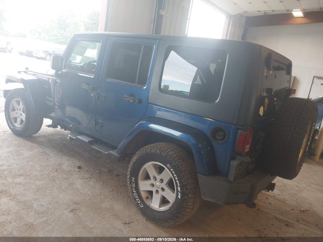 46085892 :رقم المزاد ، 1J4BA3H15AL118060 vin ، 2010 Jeep Wrangler Unlimited Sport مزاد بيع
