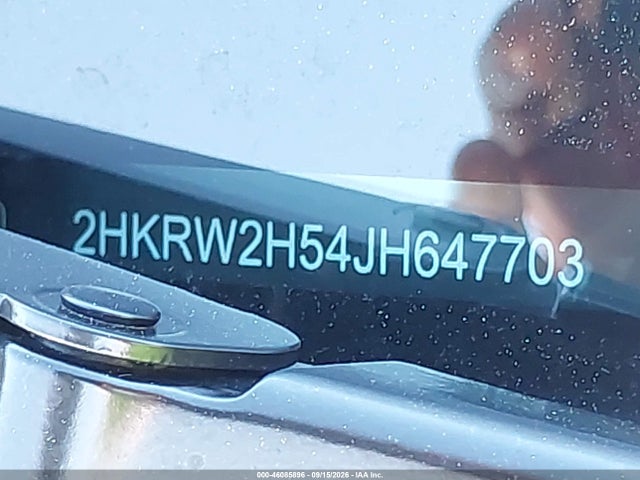 Aukcja sprzedaży 2018 Honda Cr-v Ex, vin: 2HKRW2H54JH647703, numer aukcji: 46085896