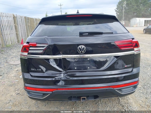 46085897 :رقم المزاد ، 1V2ME2CA7LC226900 vin ، 2020 Volkswagen Atlas Cross Sport 3.6l V6 Sel مزاد بيع