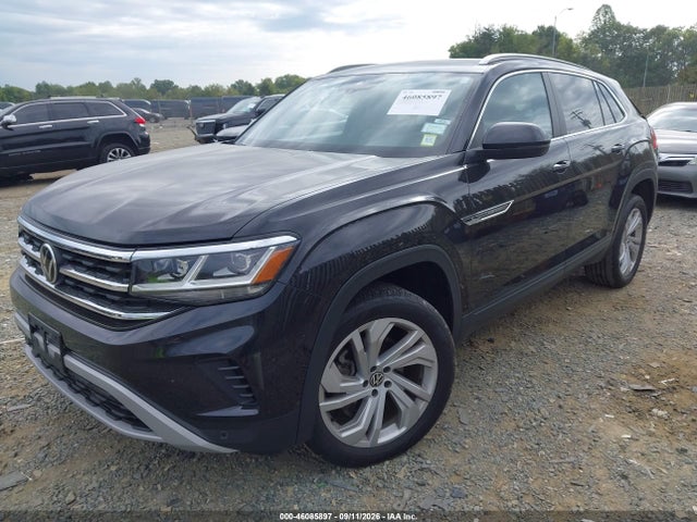 46085897 :رقم المزاد ، 1V2ME2CA7LC226900 vin ، 2020 Volkswagen Atlas Cross Sport 3.6l V6 Sel مزاد بيع