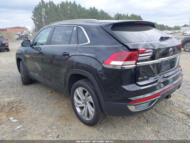 46085897 :رقم المزاد ، 1V2ME2CA7LC226900 vin ، 2020 Volkswagen Atlas Cross Sport 3.6l V6 Sel مزاد بيع