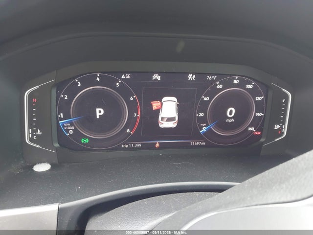 46085897 :رقم المزاد ، 1V2ME2CA7LC226900 vin ، 2020 Volkswagen Atlas Cross Sport 3.6l V6 Sel مزاد بيع