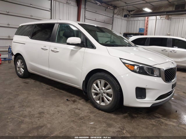 Продажа на аукционе авто 2017 Kia Sedona Lx, vin: KNDMB5C17H6325007, номер лота: 46085899