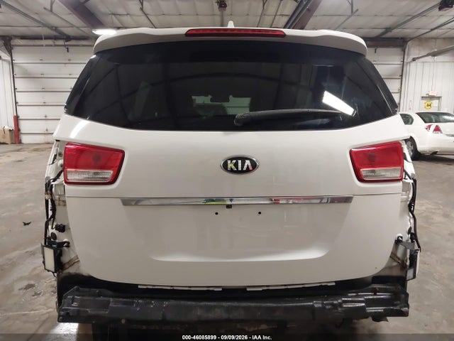 Продажа на аукционе авто 2017 Kia Sedona Lx, vin: KNDMB5C17H6325007, номер лота: 46085899
