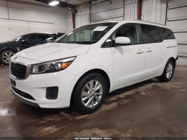 Продажа на аукционе авто 2017 Kia Sedona Lx, vin: KNDMB5C17H6325007, номер лота: 46085899