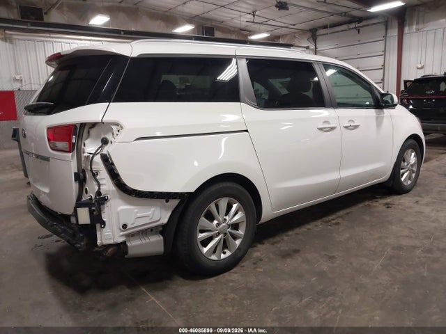 Продажа на аукционе авто 2017 Kia Sedona Lx, vin: KNDMB5C17H6325007, номер лота: 46085899