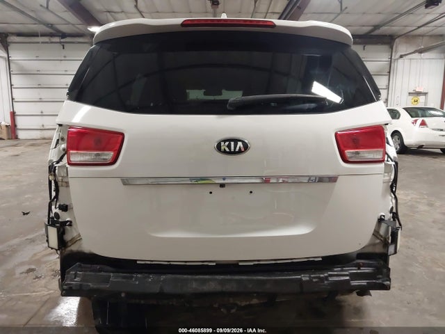 Продажа на аукционе авто 2017 Kia Sedona Lx, vin: KNDMB5C17H6325007, номер лота: 46085899