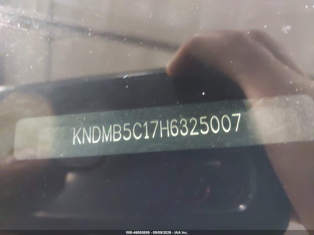 Продажа на аукционе авто 2017 Kia Sedona Lx, vin: KNDMB5C17H6325007, номер лота: 46085899