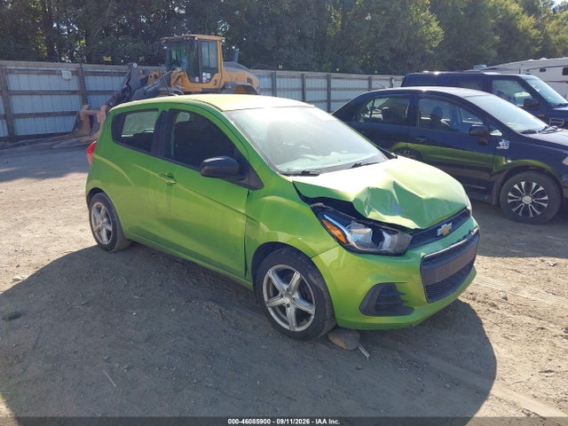 46085900 :رقم المزاد ، KL8CA6SA5GC639947 vin ، 2016 Chevrolet Spark Ls Manual مزاد بيع