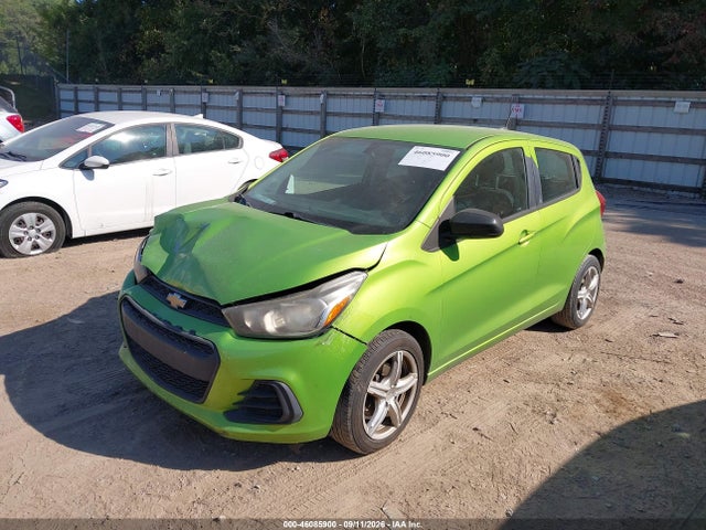Продаж на аукціоні авто 2016 Chevrolet Spark Ls Manual, vin: KL8CA6SA5GC639947, номер лоту: 46085900