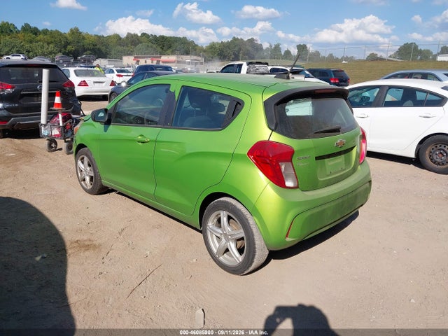 Продаж на аукціоні авто 2016 Chevrolet Spark Ls Manual, vin: KL8CA6SA5GC639947, номер лоту: 46085900
