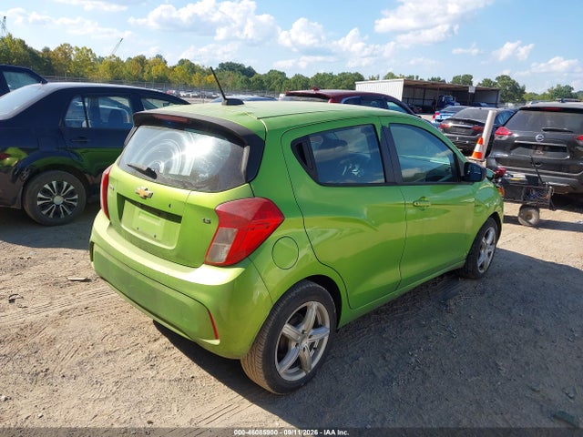 Продаж на аукціоні авто 2016 Chevrolet Spark Ls Manual, vin: KL8CA6SA5GC639947, номер лоту: 46085900