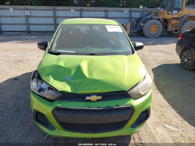 Продаж на аукціоні авто 2016 Chevrolet Spark Ls Manual, vin: KL8CA6SA5GC639947, номер лоту: 46085900