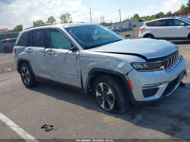 2025 Jeep Grand Cherokee 4xe მანქანა იყიდება აუქციონზე, vin: 1C4RJYB61S8700621, აუქციონის ნომერი: 46085904