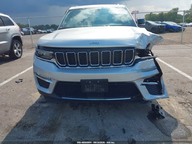 2025 Jeep Grand Cherokee 4xe მანქანა იყიდება აუქციონზე, vin: 1C4RJYB61S8700621, აუქციონის ნომერი: 46085904