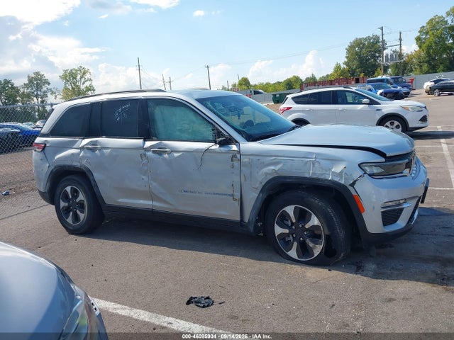 2025 Jeep Grand Cherokee 4xe მანქანა იყიდება აუქციონზე, vin: 1C4RJYB61S8700621, აუქციონის ნომერი: 46085904