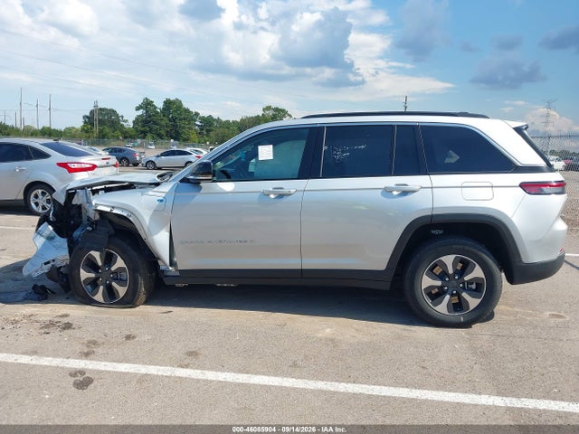 2025 Jeep Grand Cherokee 4xe მანქანა იყიდება აუქციონზე, vin: 1C4RJYB61S8700621, აუქციონის ნომერი: 46085904