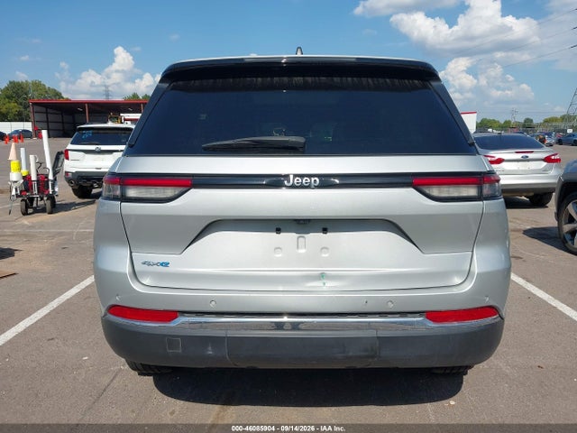 2025 Jeep Grand Cherokee 4xe მანქანა იყიდება აუქციონზე, vin: 1C4RJYB61S8700621, აუქციონის ნომერი: 46085904