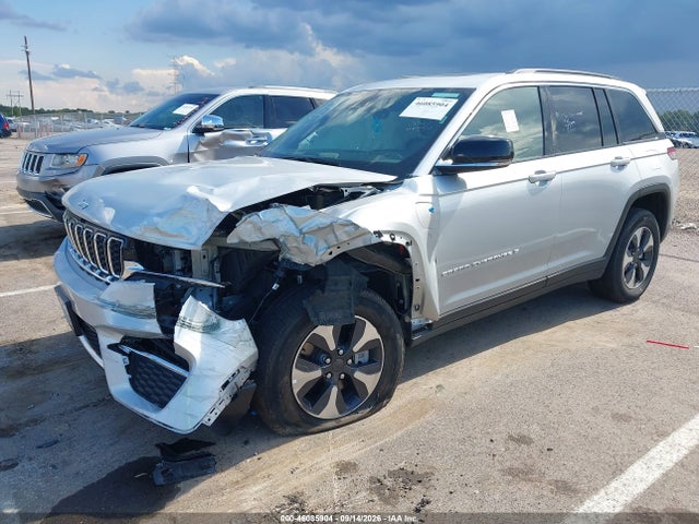 2025 Jeep Grand Cherokee 4xe მანქანა იყიდება აუქციონზე, vin: 1C4RJYB61S8700621, აუქციონის ნომერი: 46085904