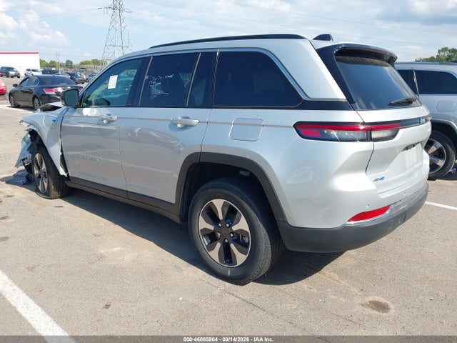 2025 Jeep Grand Cherokee 4xe მანქანა იყიდება აუქციონზე, vin: 1C4RJYB61S8700621, აუქციონის ნომერი: 46085904