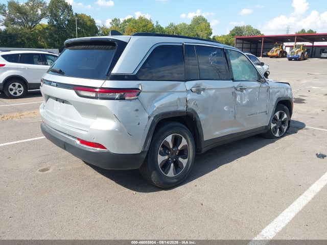 2025 Jeep Grand Cherokee 4xe მანქანა იყიდება აუქციონზე, vin: 1C4RJYB61S8700621, აუქციონის ნომერი: 46085904