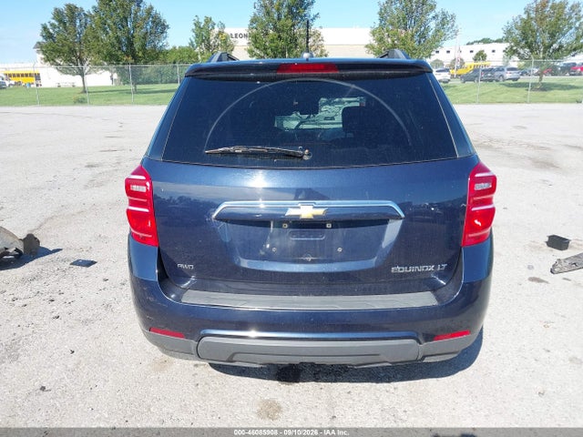 46085908 :رقم المزاد ، 2GNFLFEK5G6249871 vin ، 2016 Chevrolet Equinox Lt مزاد بيع