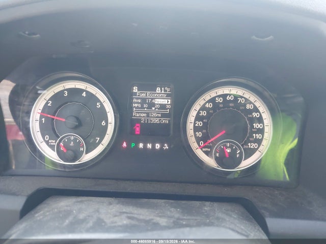 46085916 :رقم المزاد ، 1C6RR6GT8FS749911 vin ، 2015 Ram 1500 Big Horn مزاد بيع