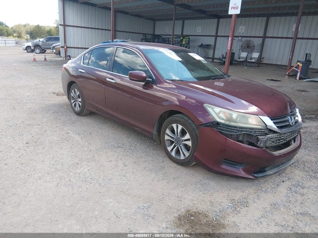 Продаж на аукціоні авто 2013 Honda Accord Lx, vin: 1HGCR2F32DA082332, номер лоту: 46085917