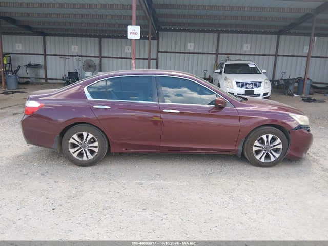 Продаж на аукціоні авто 2013 Honda Accord Lx, vin: 1HGCR2F32DA082332, номер лоту: 46085917