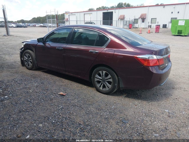 Продаж на аукціоні авто 2013 Honda Accord Lx, vin: 1HGCR2F32DA082332, номер лоту: 46085917