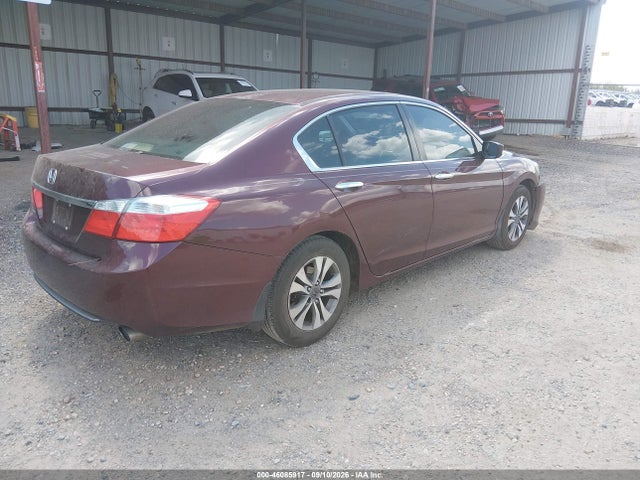 Продаж на аукціоні авто 2013 Honda Accord Lx, vin: 1HGCR2F32DA082332, номер лоту: 46085917