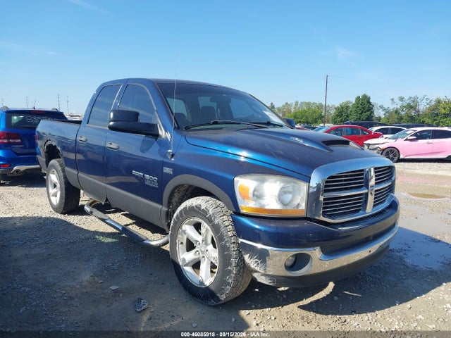 Продажа на аукционе авто 2006 Dodge Ram 1500 Slt/trx4 Off Road/sport, vin: 1D7HU18246S591410, номер лота: 46085918